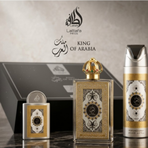 Kit Lattafa Pride King of Arabia Gift Set