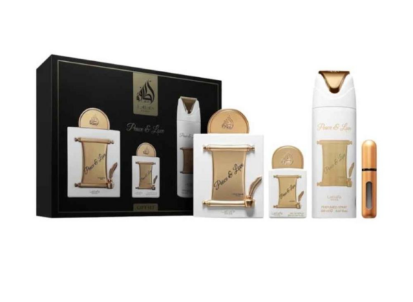 Gift Set (estuche de regalo) Peace & Love