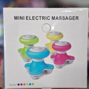 Mini Masajeador VibraPro 360° – Relajación InstantáneaDescripción para