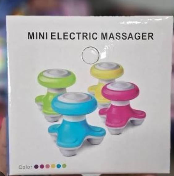 Mini Masajeador VibraPro 360° – Relajación InstantáneaDescripción para