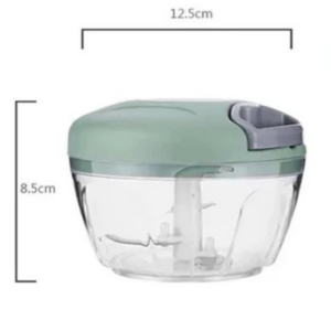Procesador de alimentosManual super práctico3 láminasCapacidad de 500mlLas