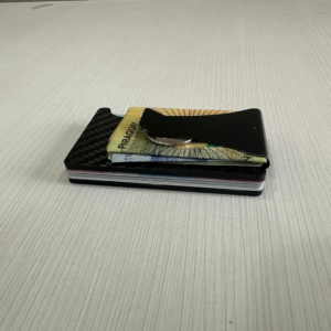 Billetera Anti Robo Fibra de Carbono