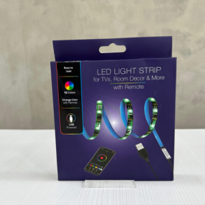 Tira Led 5metros Con Control Remoto