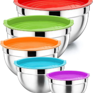 kit Bowls de Acero Inoxidable