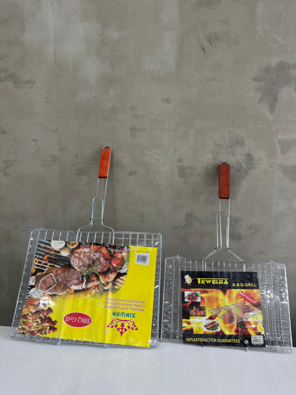 Grill Inox Para Parrilla