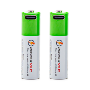 batería recargable con Usb-C