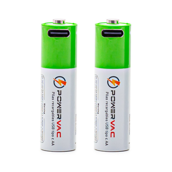 batería recargable con Usb-C